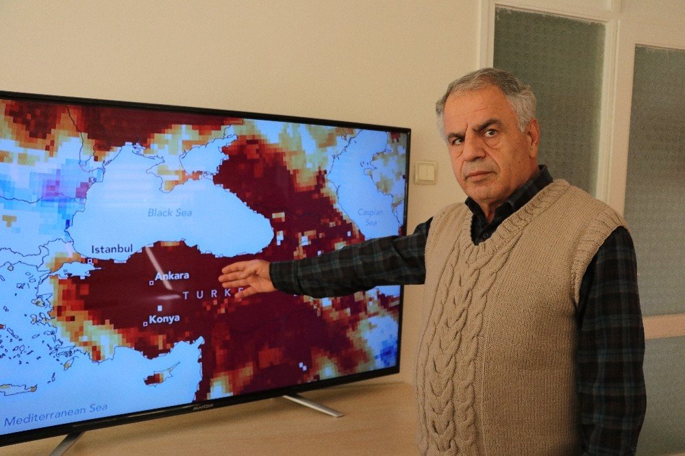"kuraklığa Karşı Yeraltı Su Havzaları Koruma Altına Alınsın" Çağrısı