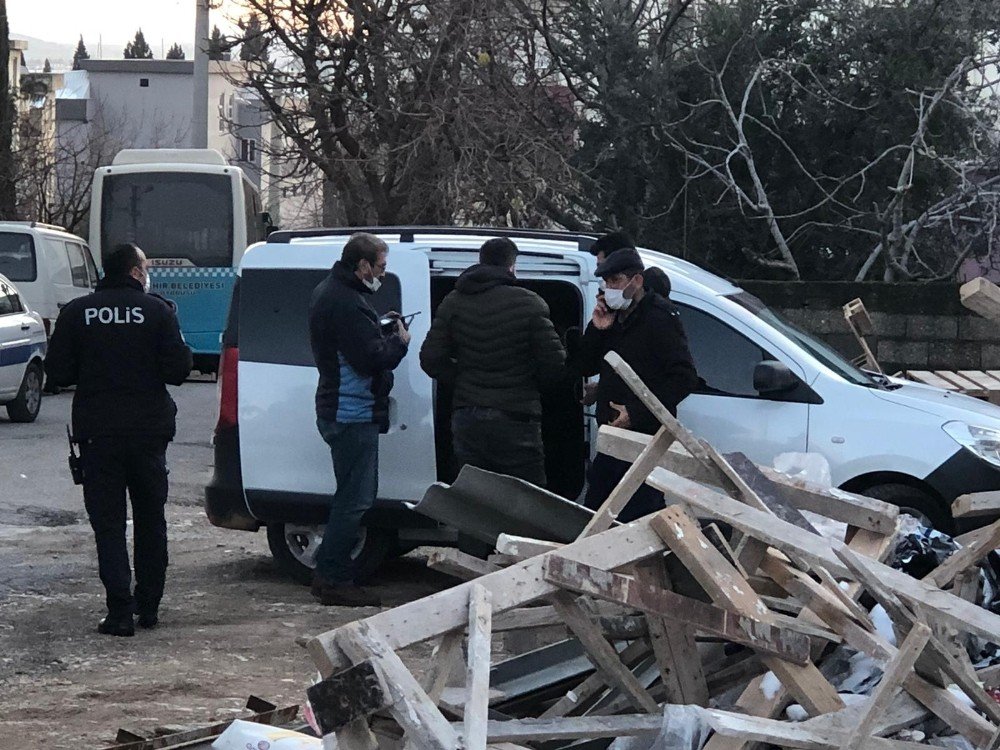 Kahramanmaraş’ta Hırsızlık Yapan Bir Kişi Yakalandı