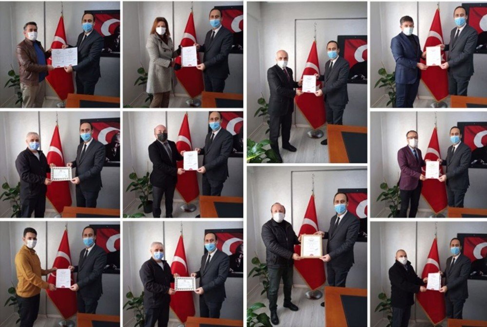 Kestel’de Tüm Okullar ’okulum Temiz’ Belgeli
