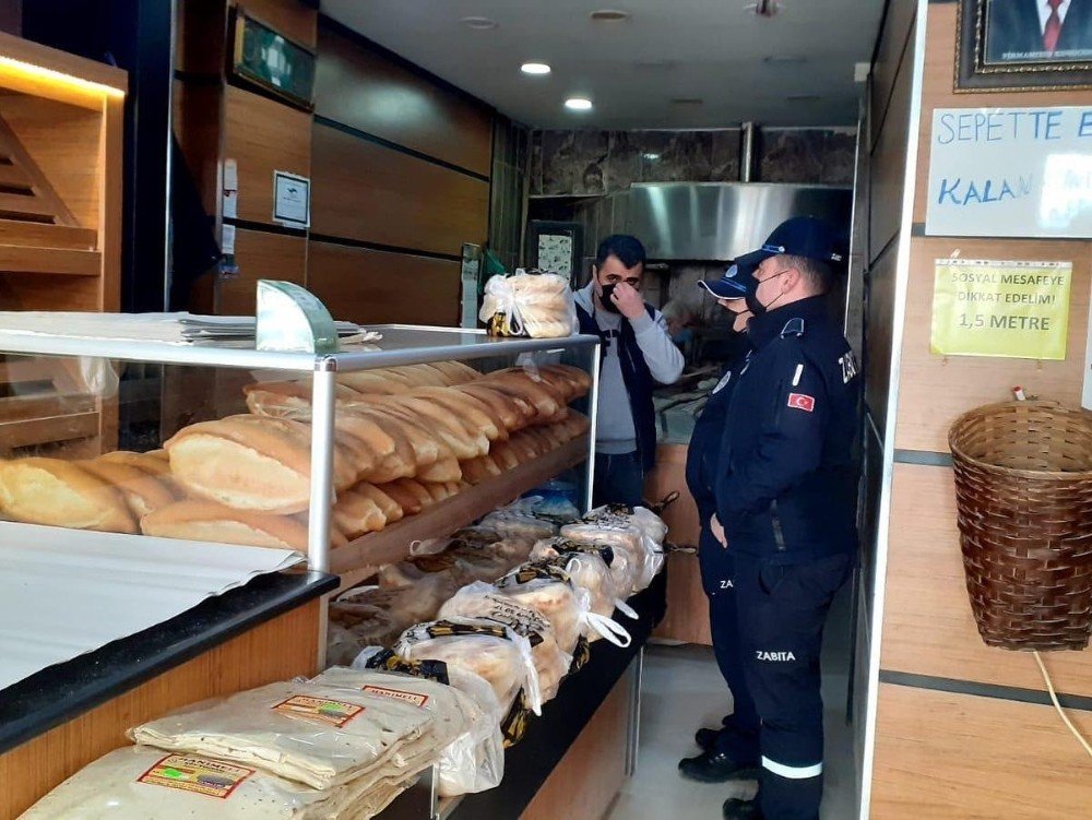 Kırıkkale’de Zabıta Ekipleri Fırınları Denetledi