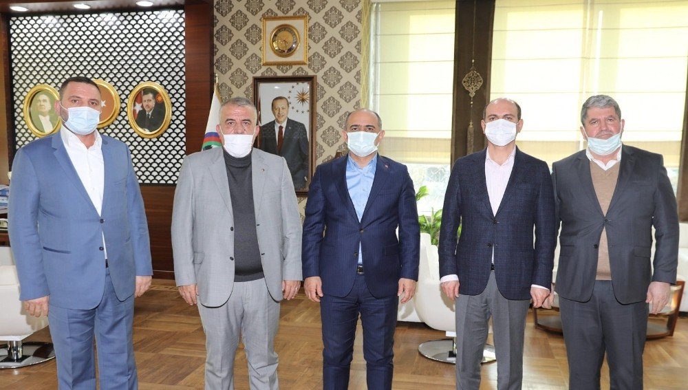 Kto’dan Körfez Belediyesine Teşekkür Ziyareti