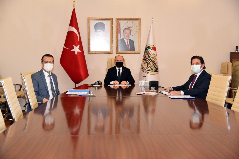 İl Danışma Kurulu’nun İlk Toplantısı Yapıldı