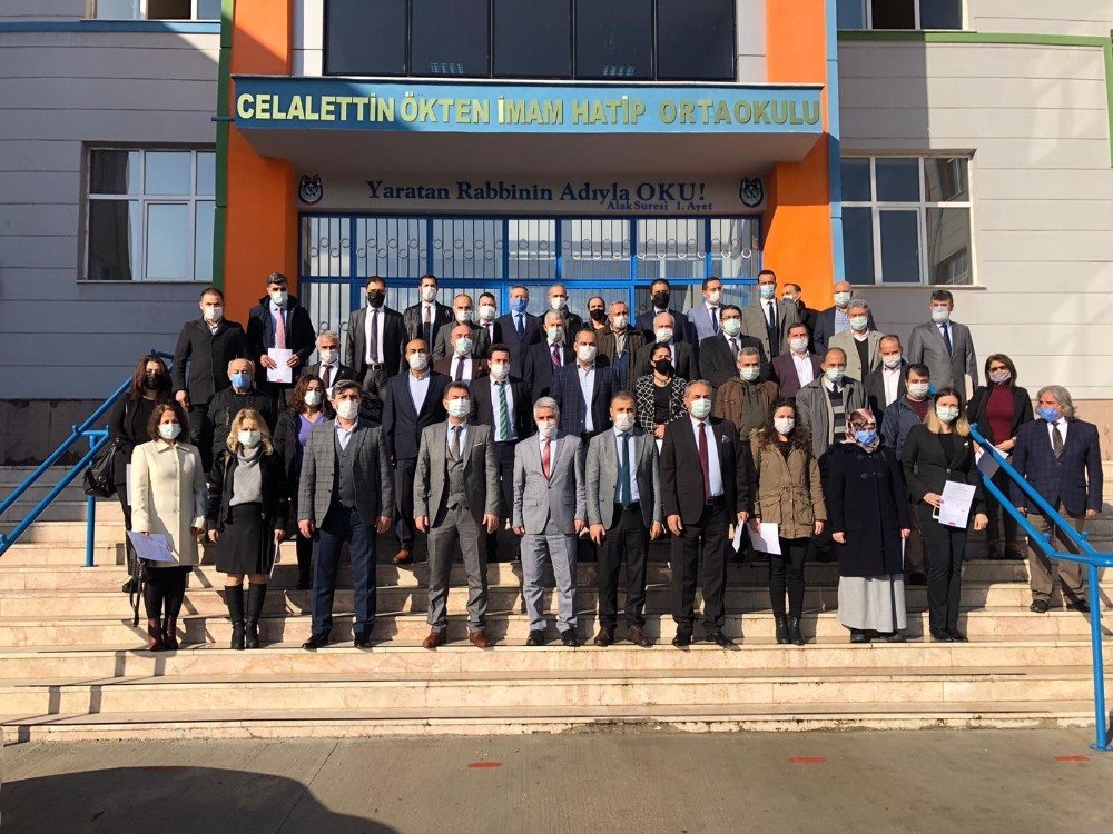 Şartları Yerine Getiren Okullara ’okulum Temiz’ Belgesi Verildi
