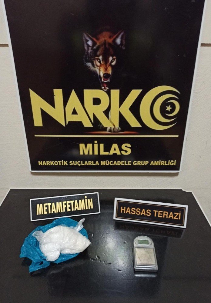Milas’ta Narkotik Ekiplerinden Şok Uygulama