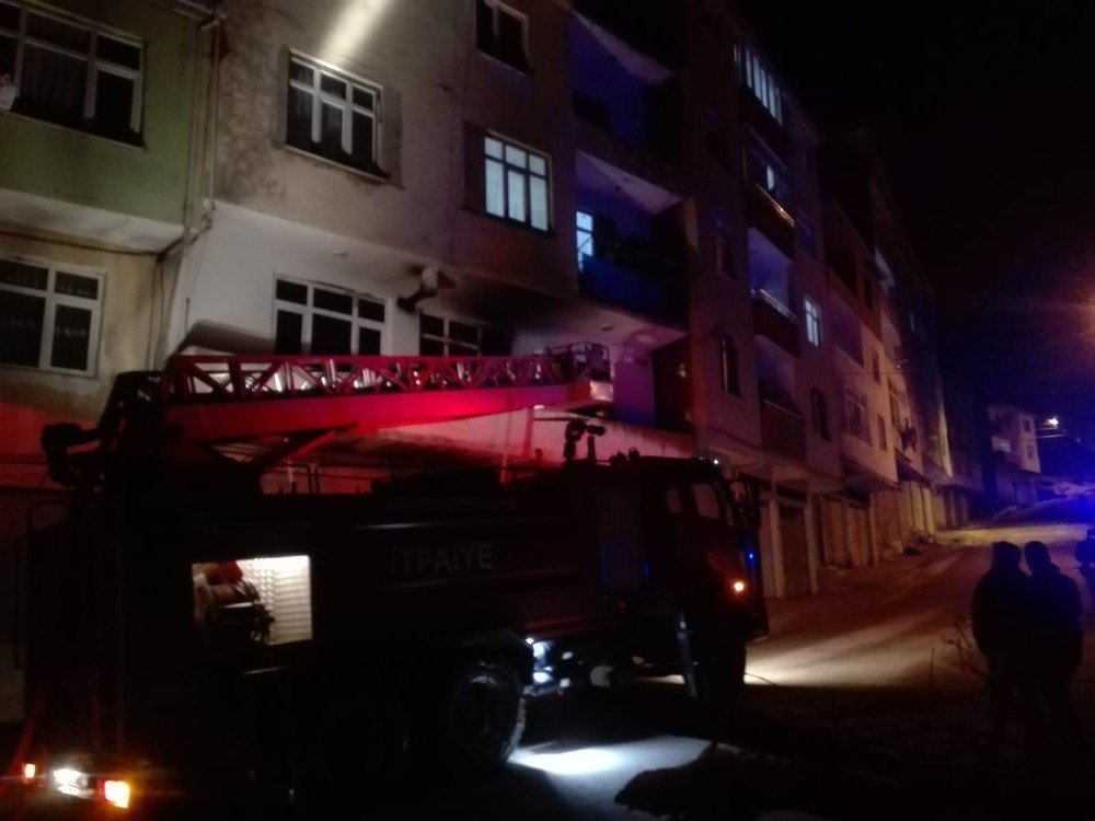 Ordu’da Ev Yangını