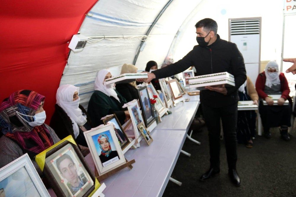 Evlât Nöbetine Osmangazi Desteği
