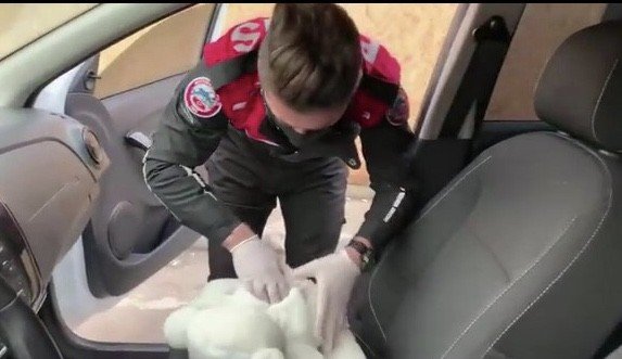 Ataşehir’de Ruhsatsız Silaha Oyuncak Ayı Kamuflajı