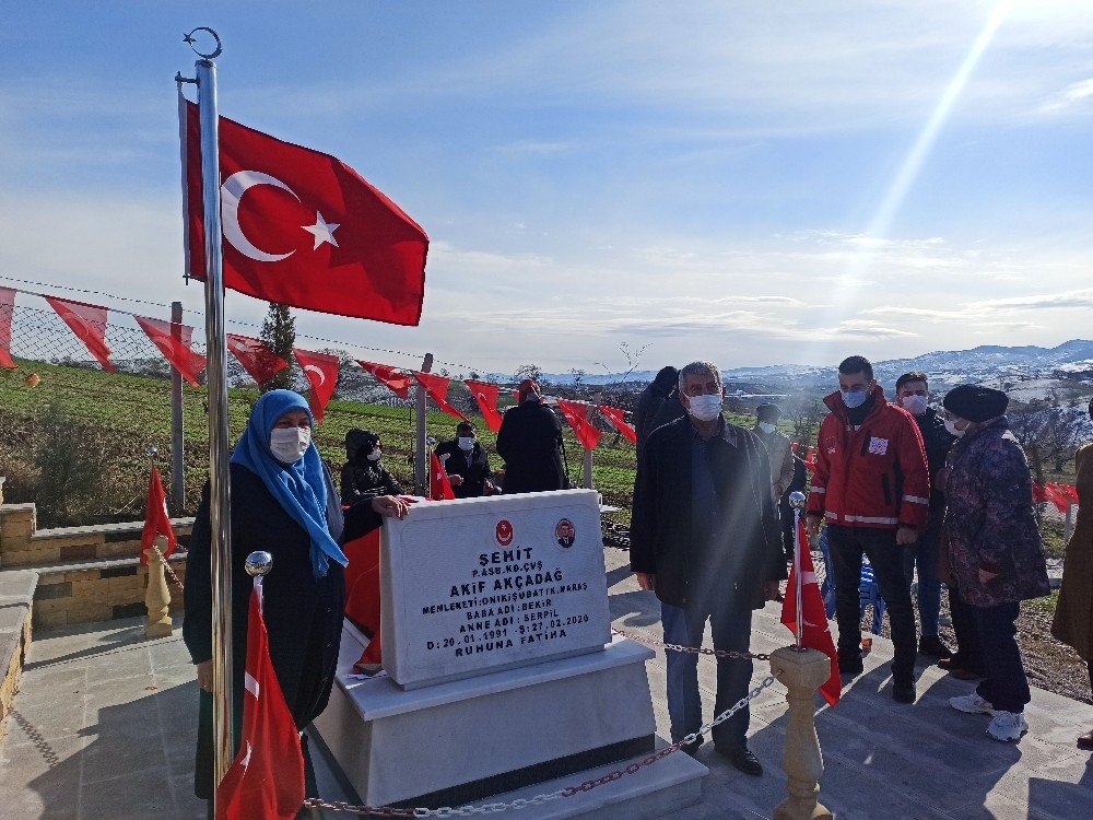 Kahramanmaraşlı Şehit Doğum Gününde Unutulmadı