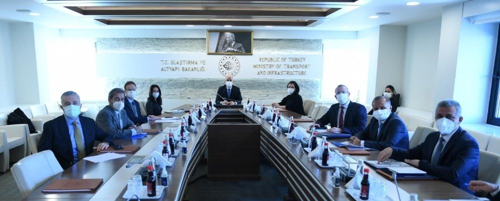 Bakan Karaismailoğlu’ndan Kanal İstanbul Açıklaması: "en Kısa Zamanda İşe Başlamak İçin Sabırsızlanıyoruz"