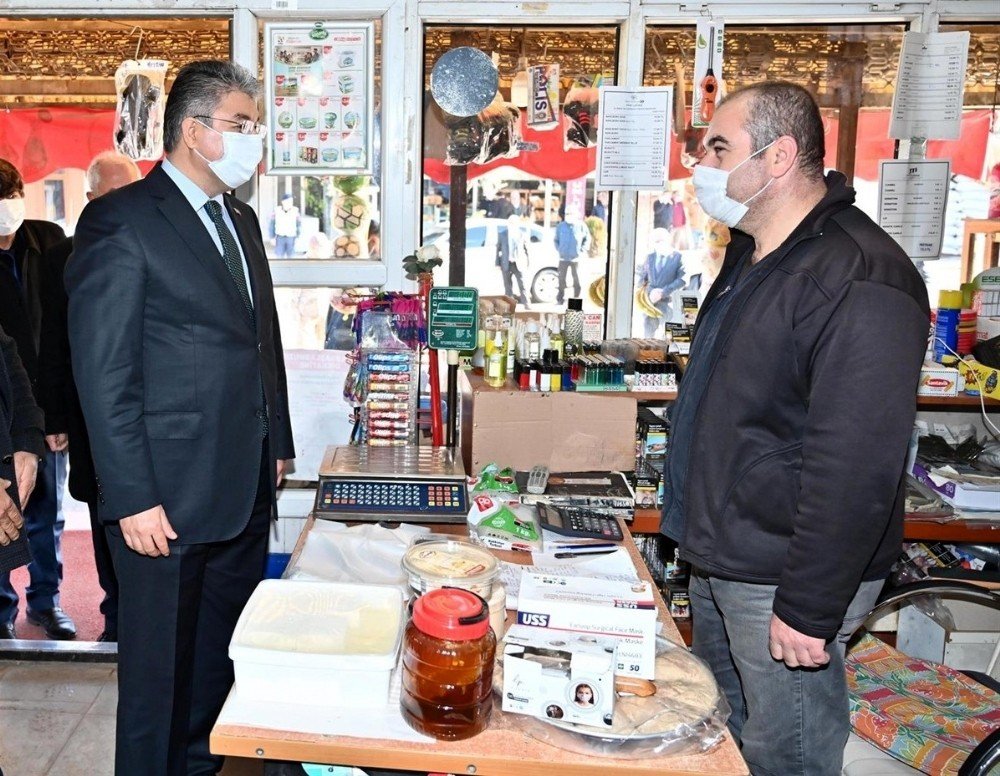 Osmaniye’de Korona Virüs Denetimleri