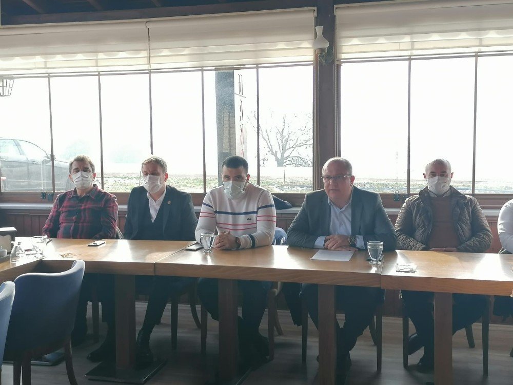 Ak Parti Çan İlçe Başkanı Şahin, İlçe Yatırımlarını Değerlendirdi