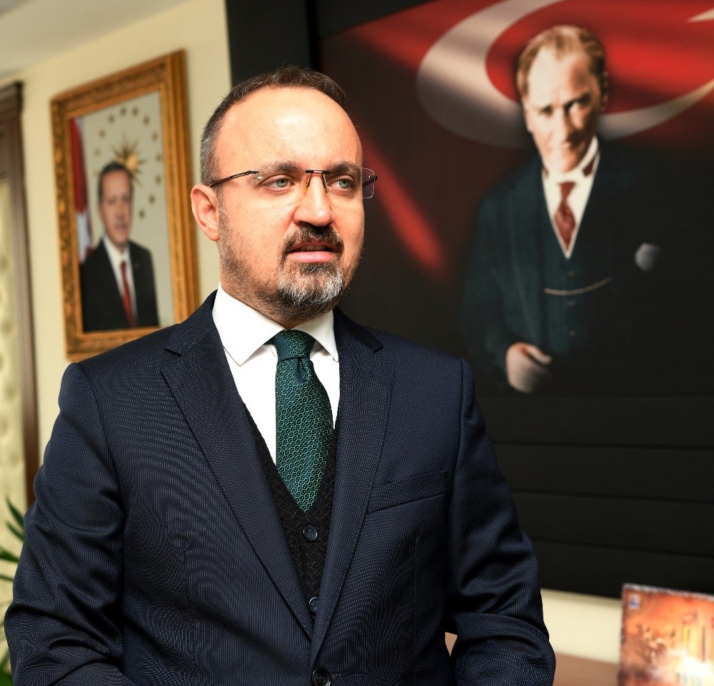 Ak Parti’li Turan, Chp’nin Mektup Siyasetini Eleştirdi