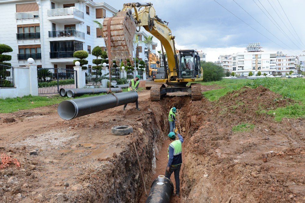 Konyaaltı İlçesinin İçme Suyu Hattı 13 Milyon Tl’ye Yenileniyor