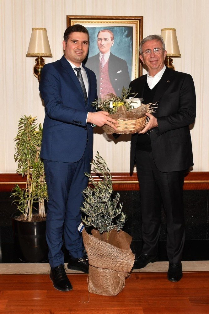 Tayfun Canlı’dan Mansur Yavaş’a Ziyaret