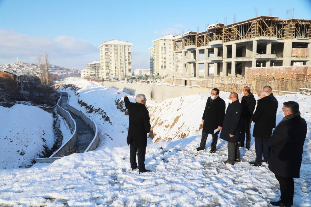 Derme Deresinin Islahı Bu Yıl Tamamlanacak