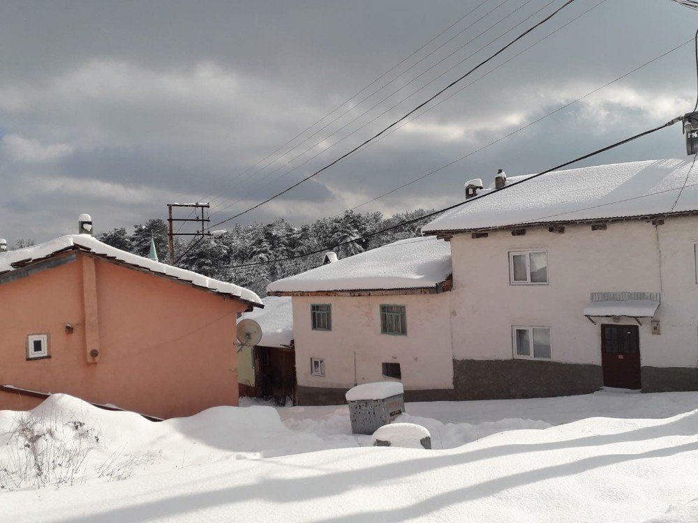 Bilecik Son Yılların En Soğuk Gecesini Yaşadı