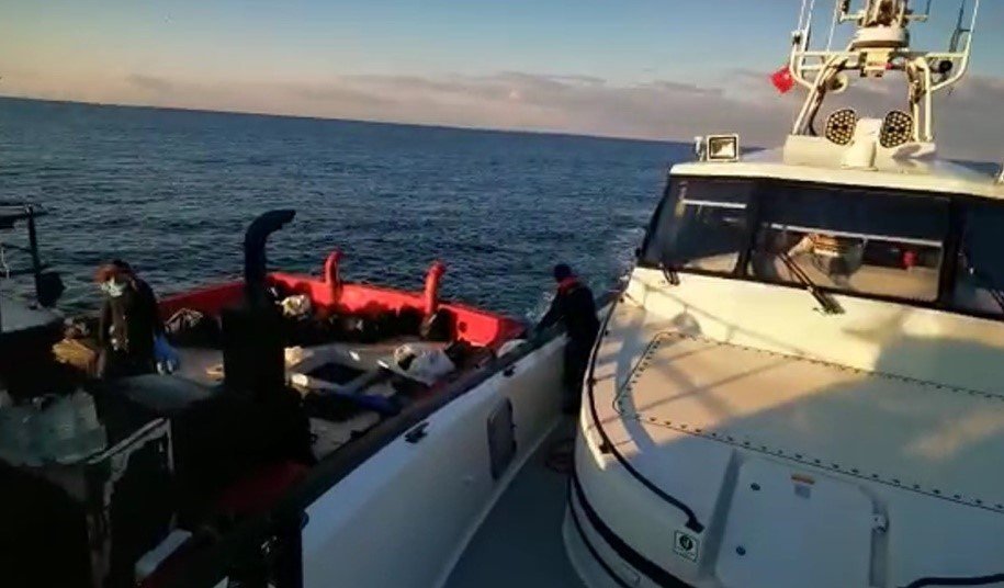 Çanakkale’de 204 Düzensiz Göçmen Yakalandı