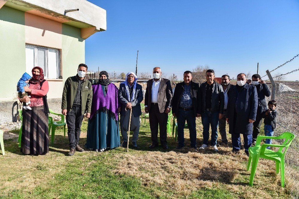 Ceylanpınar’da Park Çalışması