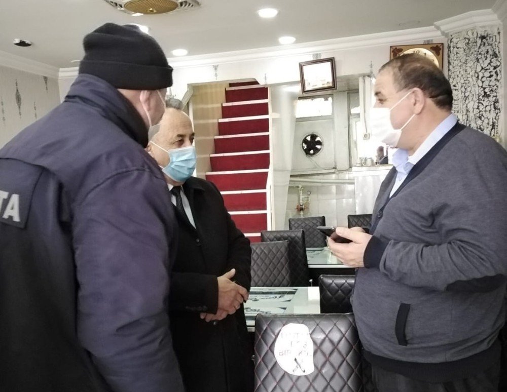 Hakkari Belediyesinden Denetim