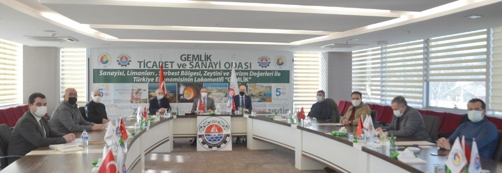 Ak Parti Bursa Milletvekili Zafer Işık: "gemlik’in 50 Yıllık Su Sorununu Çözecek Büyük Kumla Barajının Bitme Aşamasında"