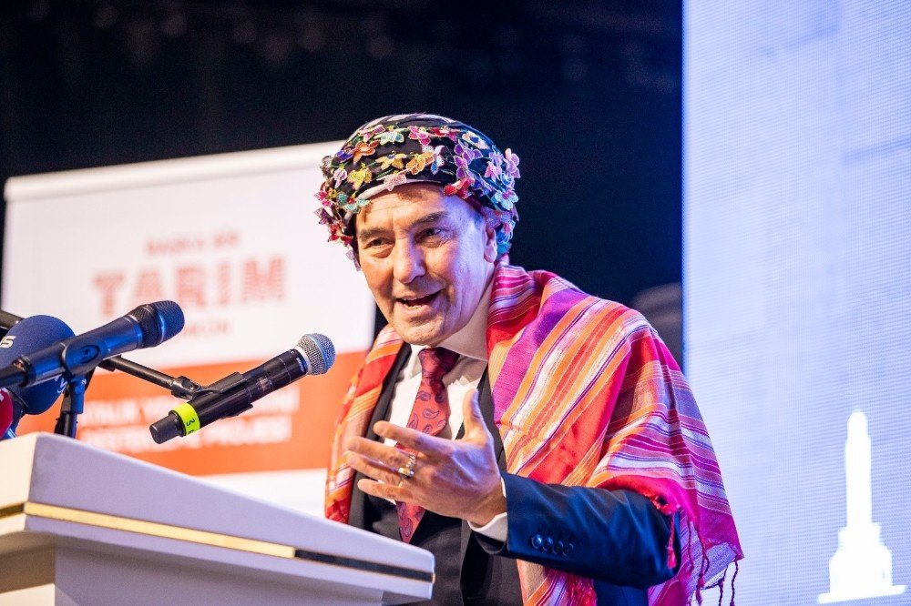 Başkan Soyer Yeni Tarım Politikalarını Ödemiş’te Açıkladı