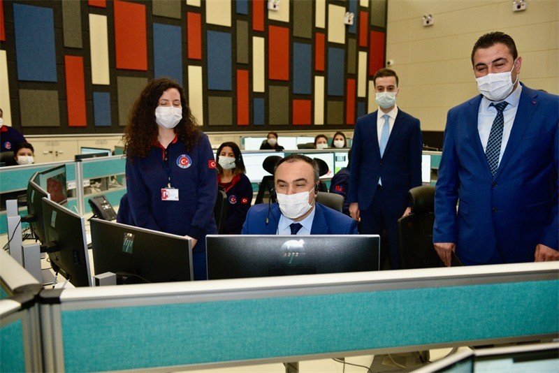 İlk Acil Çağrıya Vali Soytürk Cevap Verdi