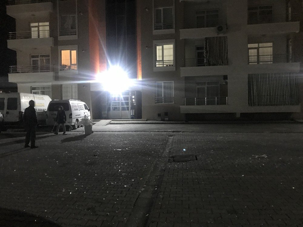 Konya’da Sahte İçki Üretilen Evde Patlama: 1 Yaralı