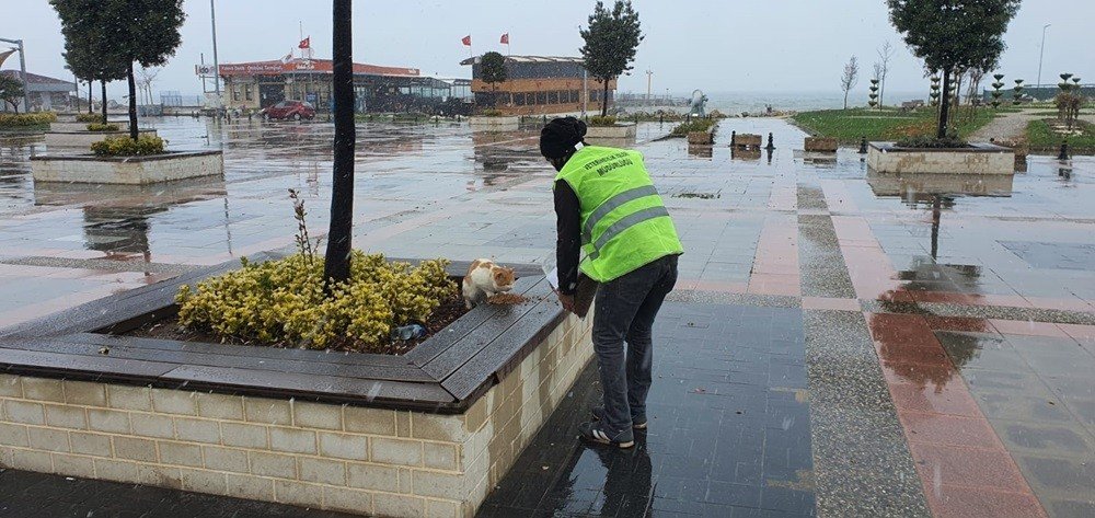 Zabıta Yaptığı Hareketle İç Isıttı