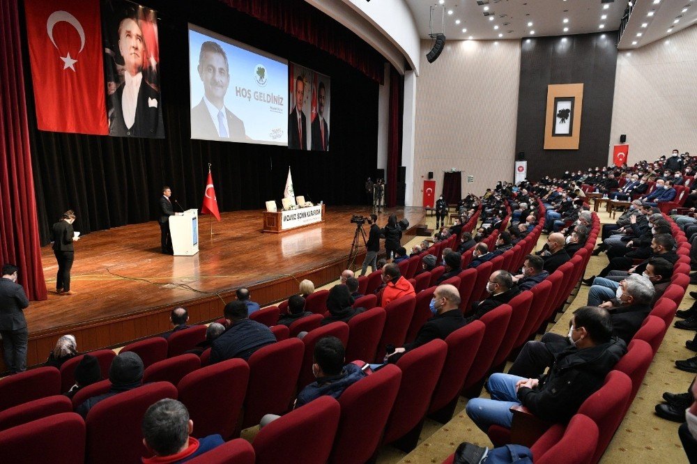 Mamak Belediyesi’nde En Düşük Ücret 3 Bin 500 Lira Olacak