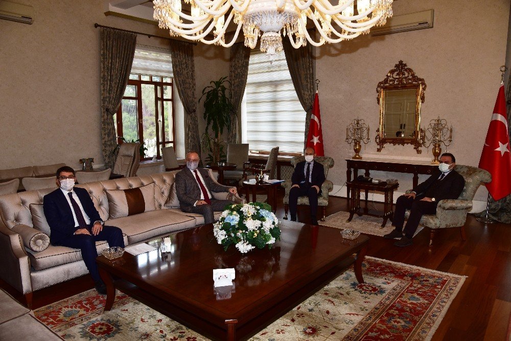 Manisa’nın Yeni Projeleri İçin Bir Araya Geldiler