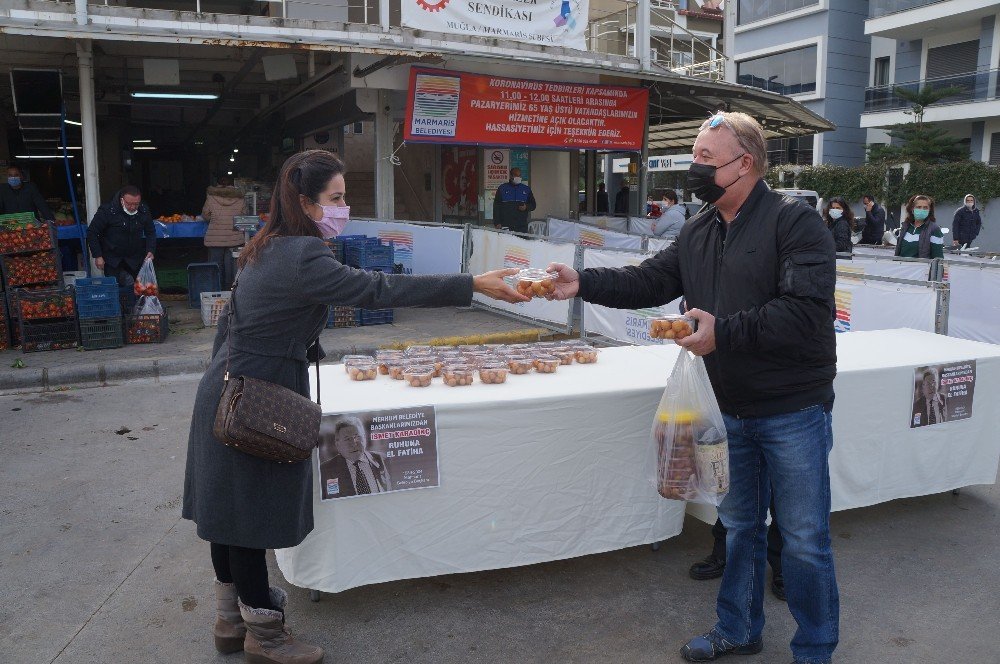 Marmaris Belediyesi Eski Başkan Karadinç’i Unutmadı