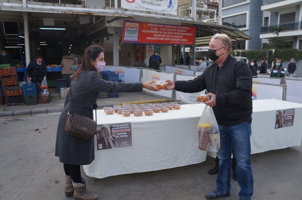 Marmaris Belediyesi, Eski Başkan Karadinç’i Unutmadı