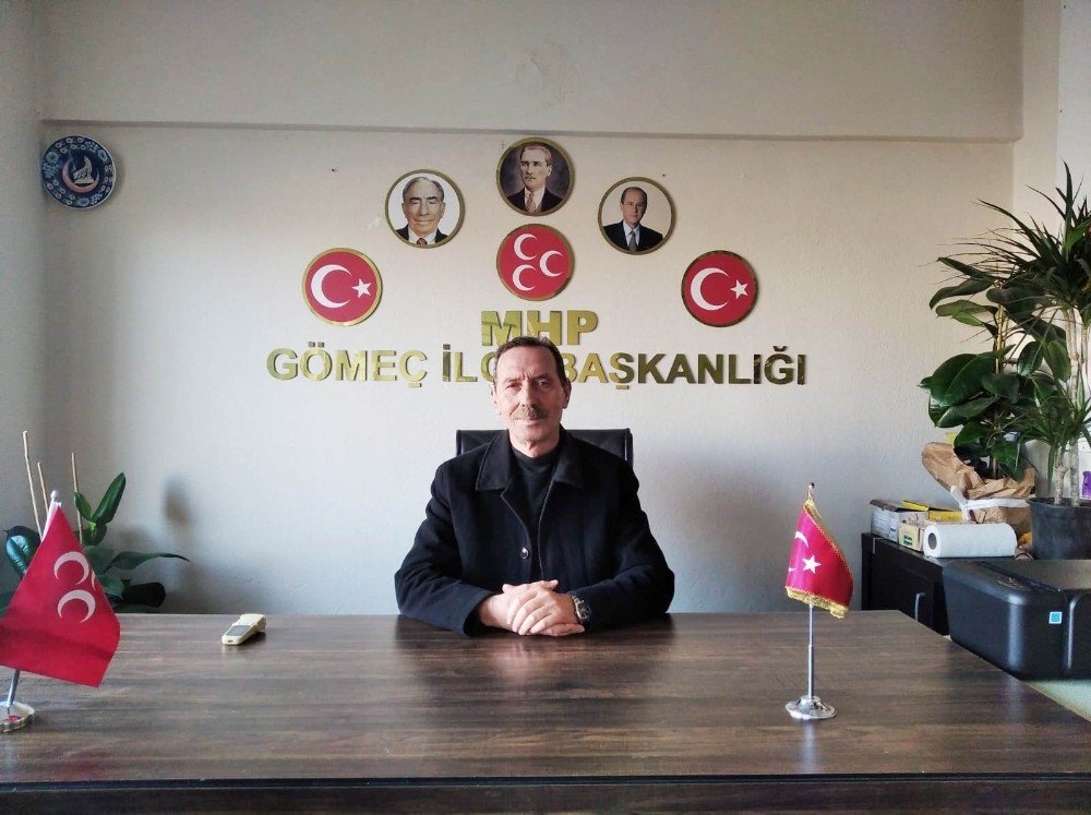 Gömeç’te Mhp Üye Sayısını Arttırmak İçin Harekete Geçti