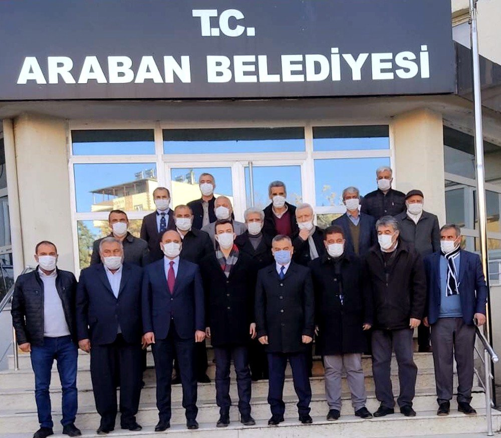 Milletvekili Yüksel’den Araban’a Ziyaret