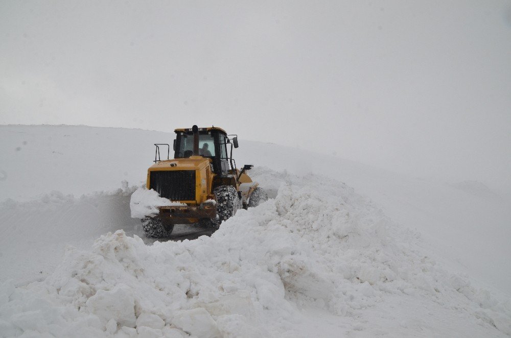Muş’ta 95 Köy Yolu Ulaşıma Açıldı