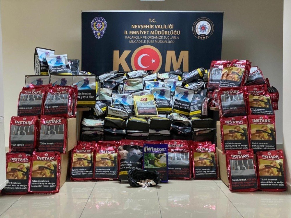 Nevşehir’de Kom Şube Müdürlüğü 2020 Yılında 169 Kişiye Adli İşlem Yaptı