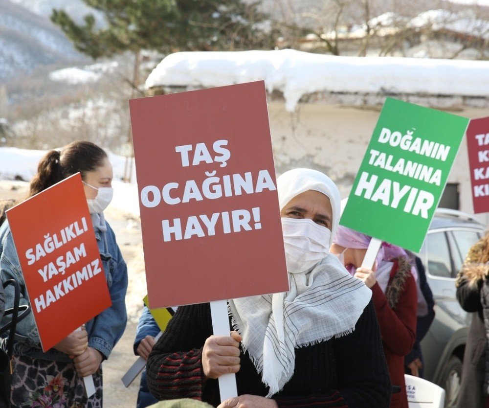 Verimli Arazileri Talan Edecek Projeye Büyük Tepki
