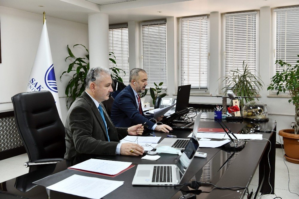 Saü’de, 251. Üniversitelerarası Kurul Toplantısı Gerçekleşti