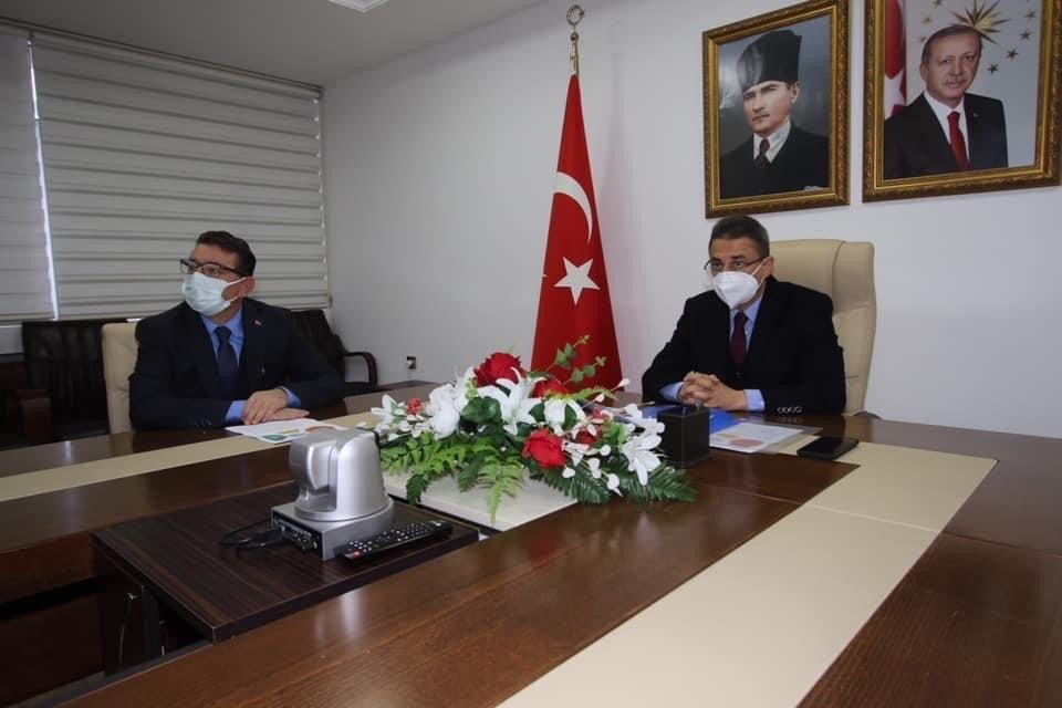 Sinop’ta Uzaktan Eğitim Çalıştayı Başladı