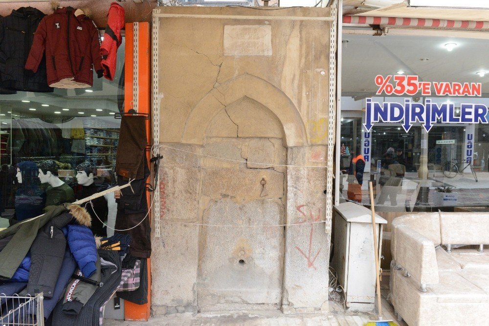 Çorum’da Tarihi Sokak Çeşmelerinin Suyu Yeniden Akacak