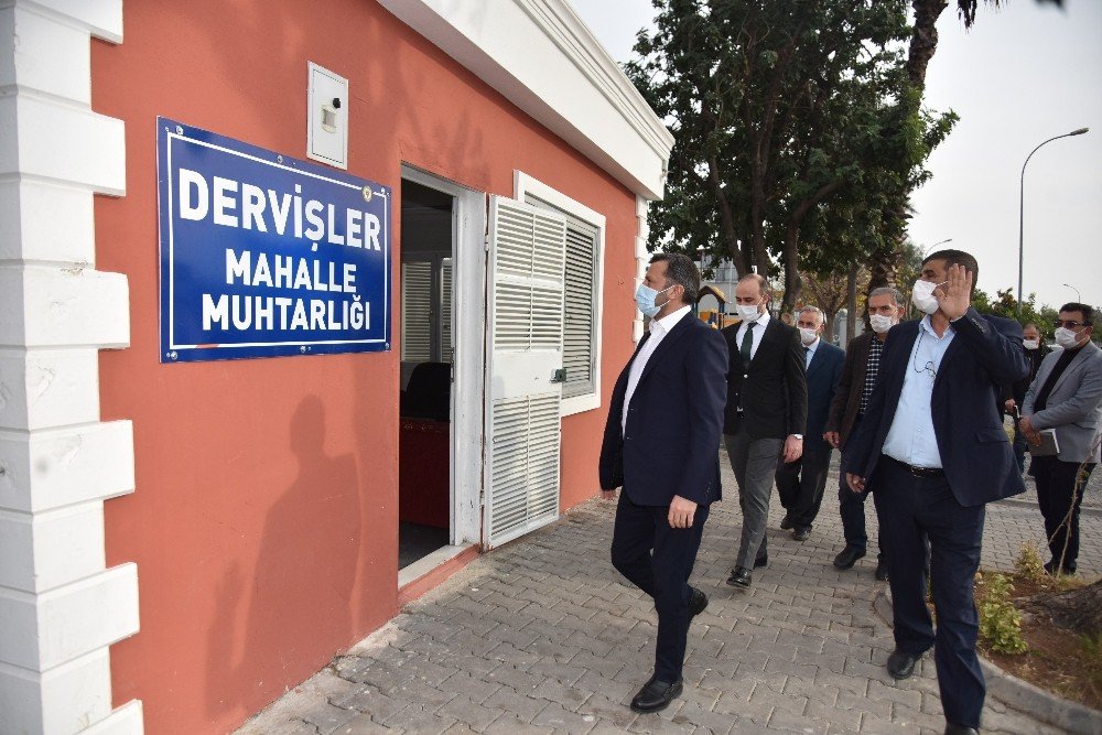 Yüreğir’e 9 Yeni Muhtarlık Binası