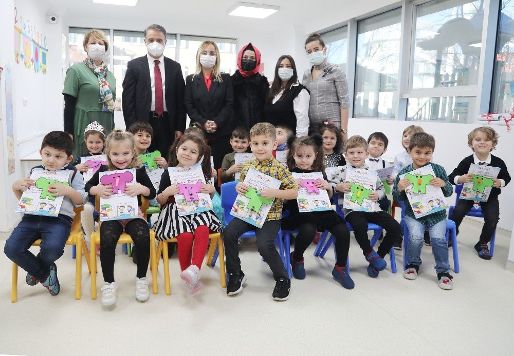 Ataçocuk’ta Karne Heyecanı