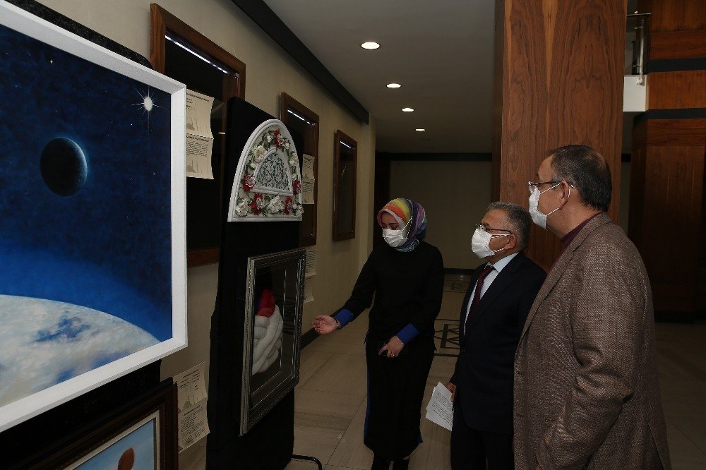 Özhaseki, Büyükşehir’de Mimar Sinan Sergisi’ni Gezdi