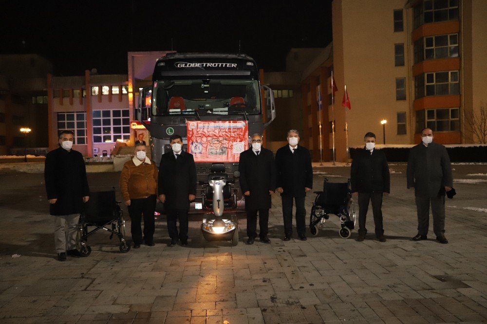 Almanya’dan Erzincan’a Yardım Köprüsü