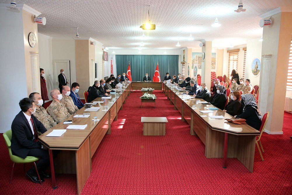 Bayburt’ta Kadına Yönelik Şiddetle Mücadele Çalışmaları Değerlendirildi