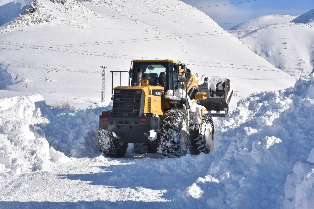 Bitlis’te Kapanan 214 Köy Yolu Tek Tek Ulaşıma Açılıyor