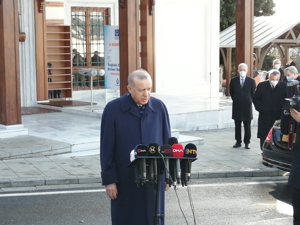 Cumhurbaşkanı Erdoğan: “ikinci Parti Aşımız, Büyük İhtimalle Bu Hafta Sonuna Kadar Gelebilir”