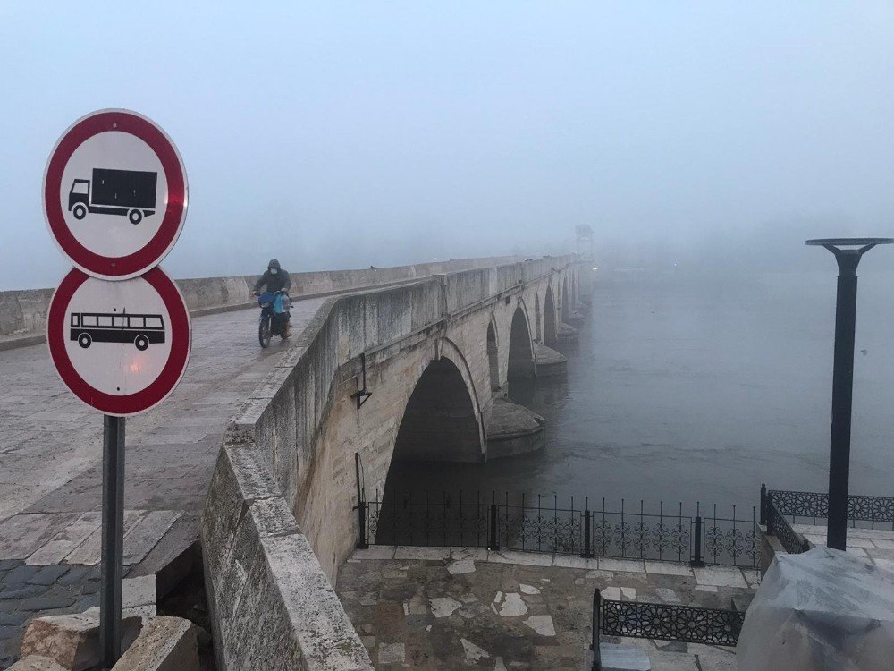 Edirne’de Sis Etkili Oluyor