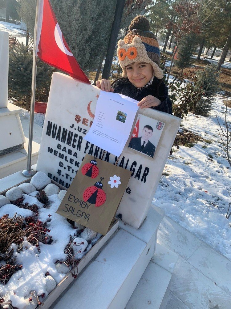 İlk Karne Şehit Babaya