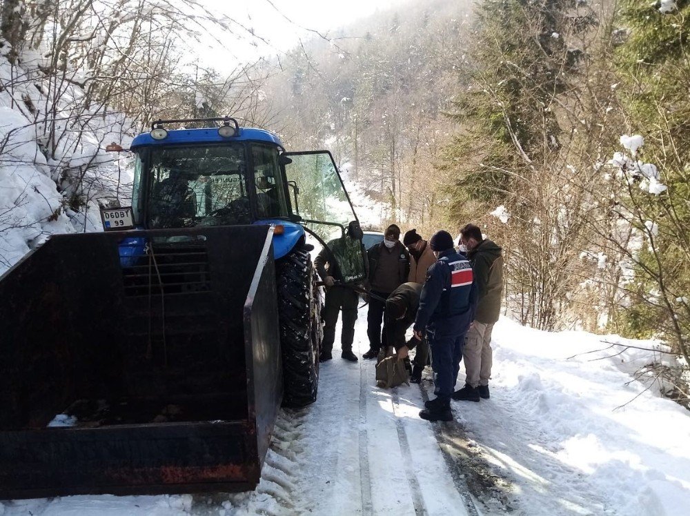 Karabük’te Kaçak Avlanan 4 Kişi Suçüstü Yakalandı